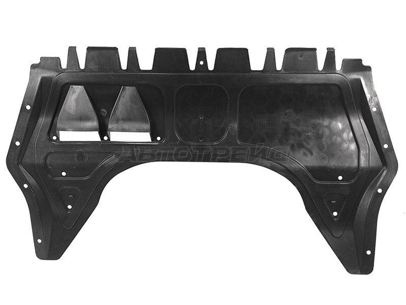 Защита бампера Audi A3 03-13 / Skoda Octavia 08-13 (Спереди)