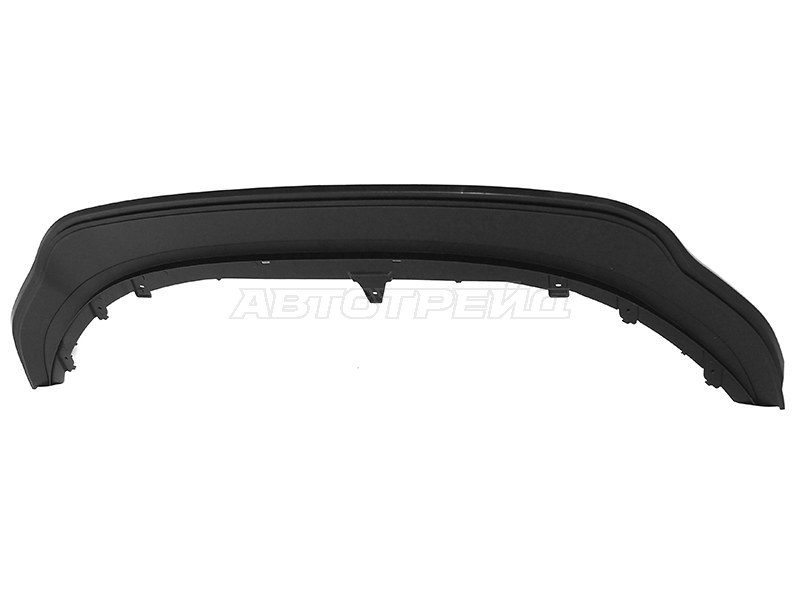 Спойлер бампера Volkswagen Polo 14-20 (Спереди / 4D SED)