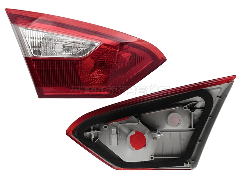 Фонарь в крышку багажника Ford Focus 10-15 (Слева / 4D SED)