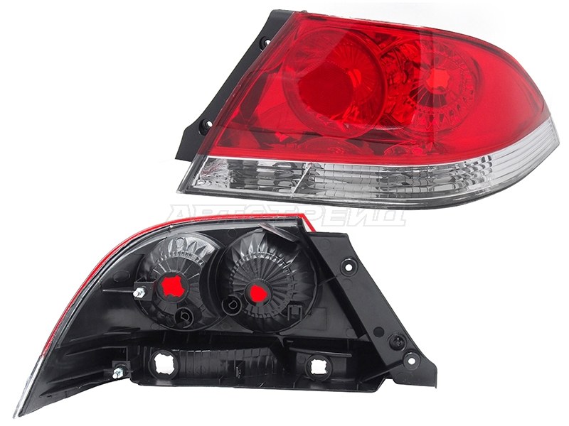 Фонарь задний Mitsubishi Lancer 02-10 (Справа / 4D SED)