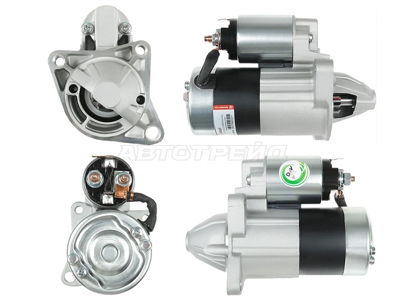 Стартер Kia Rio 00-02 / Shuma 01-04 (1 kW / Z=10)