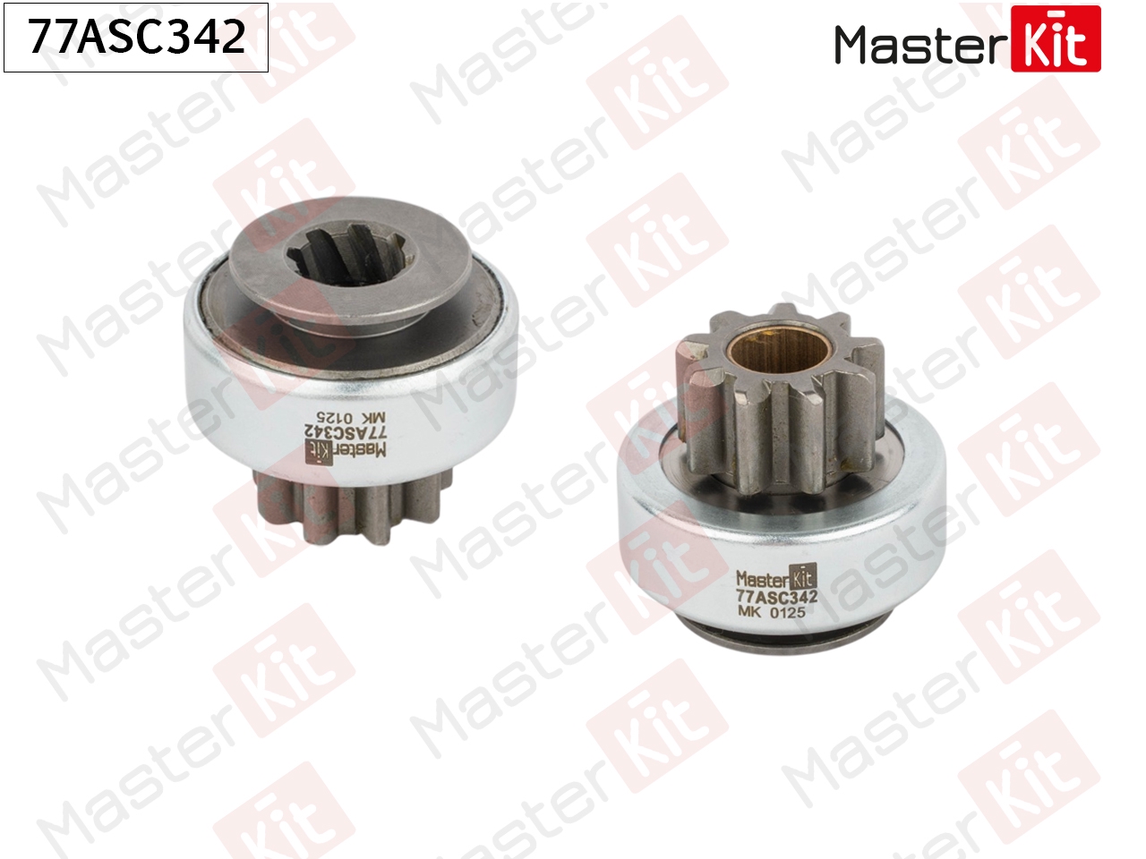 Master KiT 77ASC342 — Бендикс стартера