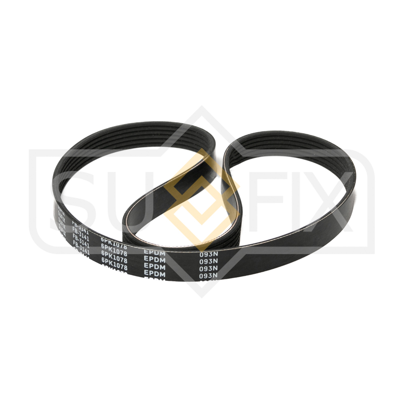Ремень поликлиновой 6PK1078