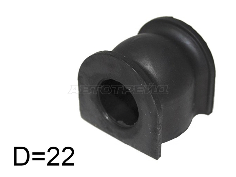 Втулка стабилизатора Honda Fit 01-07 / Fit Aria 02-09 (22,00)