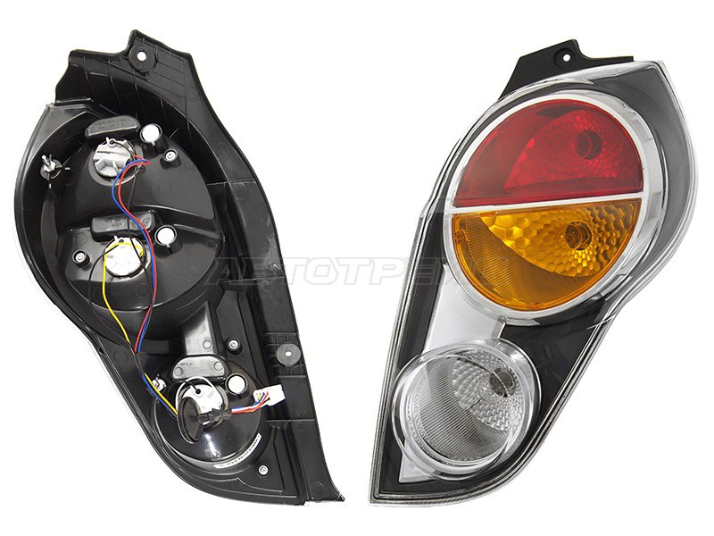 Фонарь задний Chevrolet Spark 10-16 / Daewoo Matiz 09-11 (Справа)