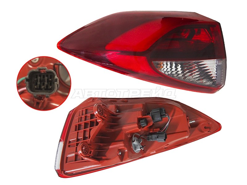 Фонарь задний Hyundai Tucson 15-19 (Слева / LED)