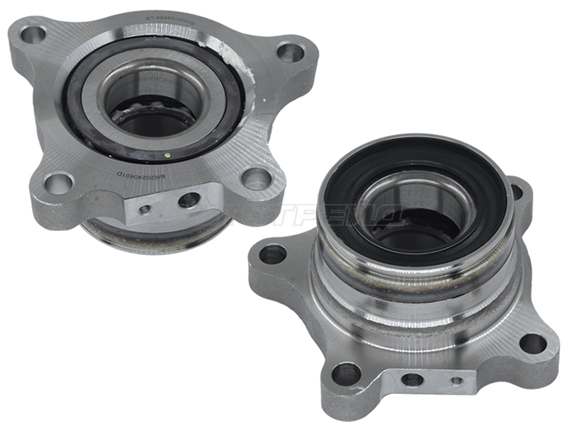 Полуступица Toyota Hilux Pick Up 01-11 / Land Cruiser Prado 02-20 (Слева / Сзади)