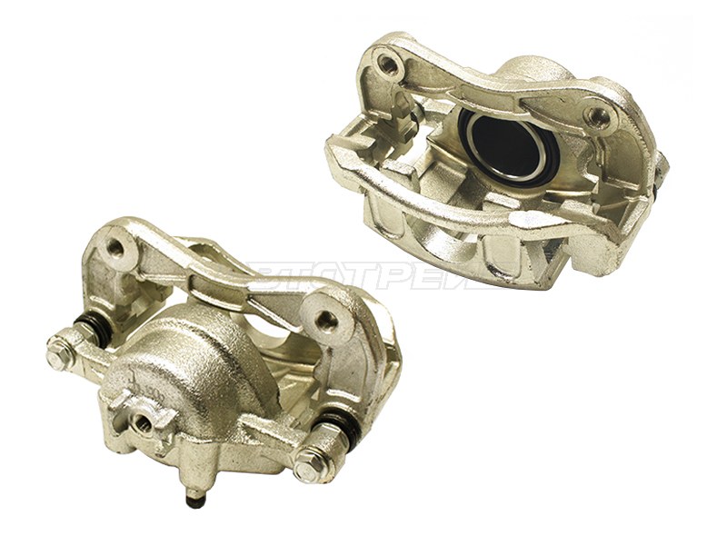 Суппорт тормозной Kia Rio 00-11 / Hyundai Accent 99-12 (Спереди / Слева)
