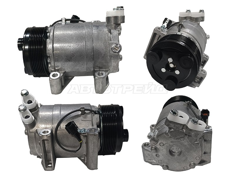 Компрессор кондиционера Nissan Patrol 10-19 / Infiniti QX56 10-13