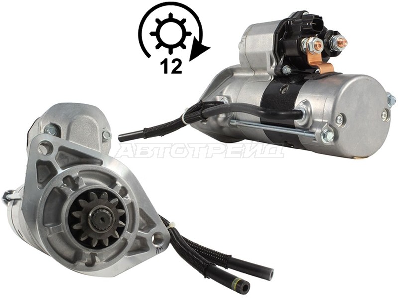 Стартер Toyota Land Cruiser (J200) 07-21 / Lexus LX 07-23 (2,7 kW / Z=12)