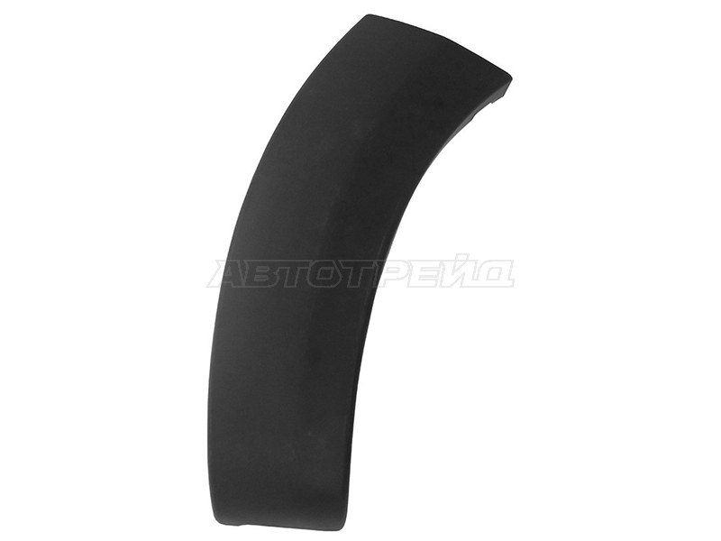Накладка бампера Toyota Hilux Pick Up 11-15 / Fortuner 11-15 (Спереди / Слева)