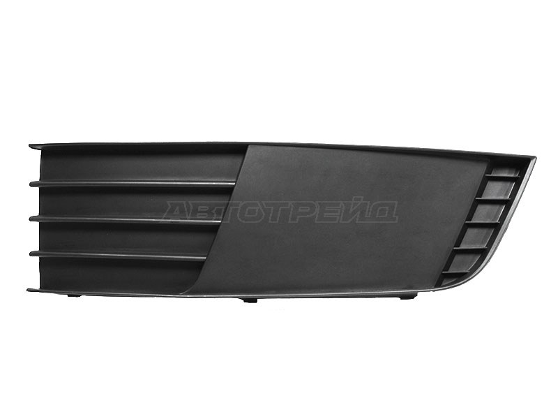 Заглушка бампера Skoda Octavia 12-17 (Спереди / Слева)