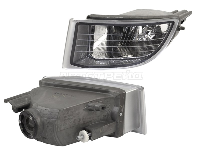 Фара противотуманная (Слева) Toyota Land Cruiser Prado (J120) 02-09