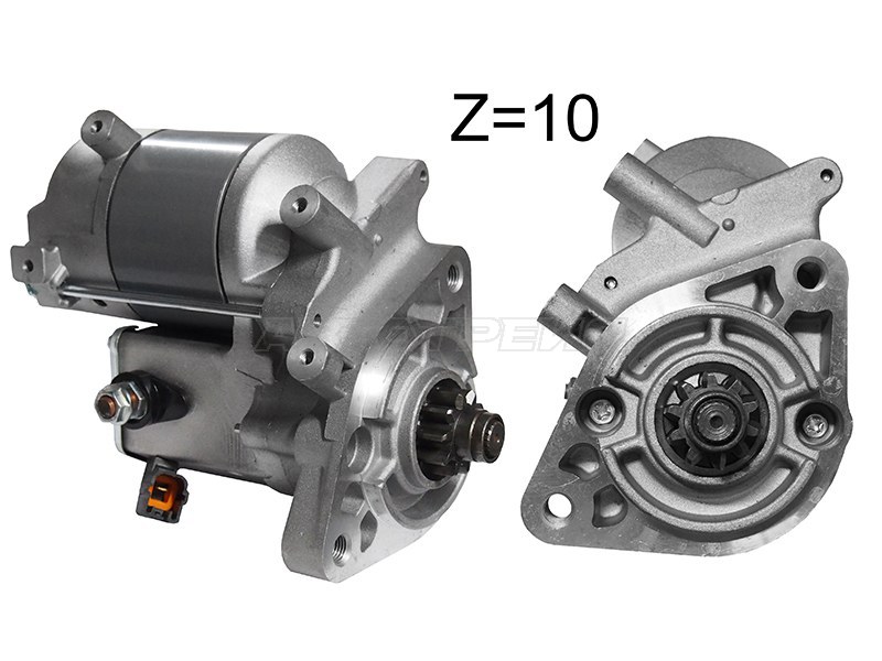 Стартер Toyota Hilux Pick Up 04-15 / Land Cruiser 07-21 (1,4 kW / Z=10 / (восстановленный))