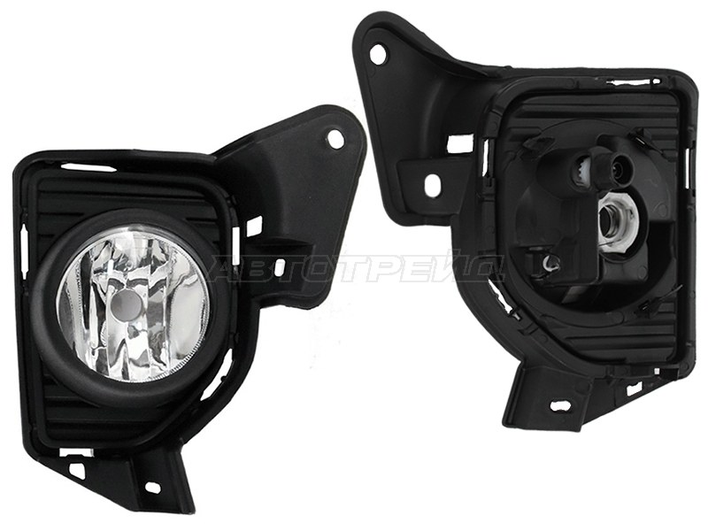 Фара противотуманная (Справа / крепление HIACE) Toyota Hiace 13-20 / Highlander 10-13