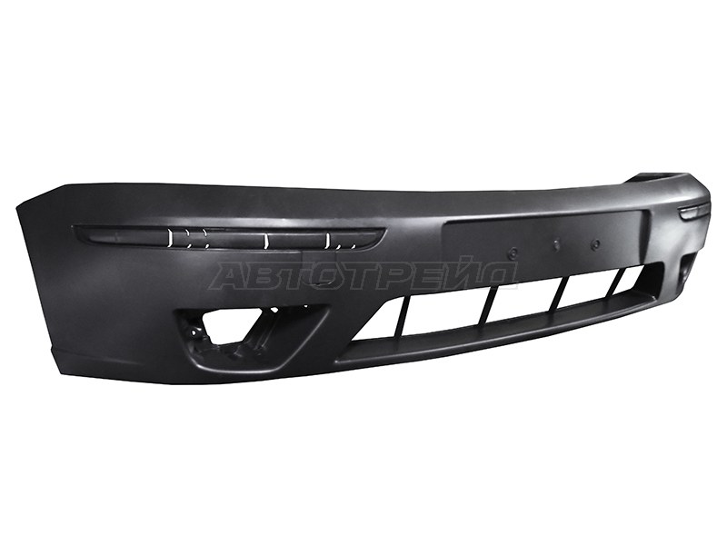 Бампер передний Ford Focus 01-04 (С отверстием под крюк)