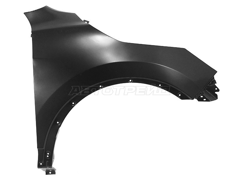 Крыло переднее Nissan Qashqai 13-22 (Справа / Под молдинг(и))
