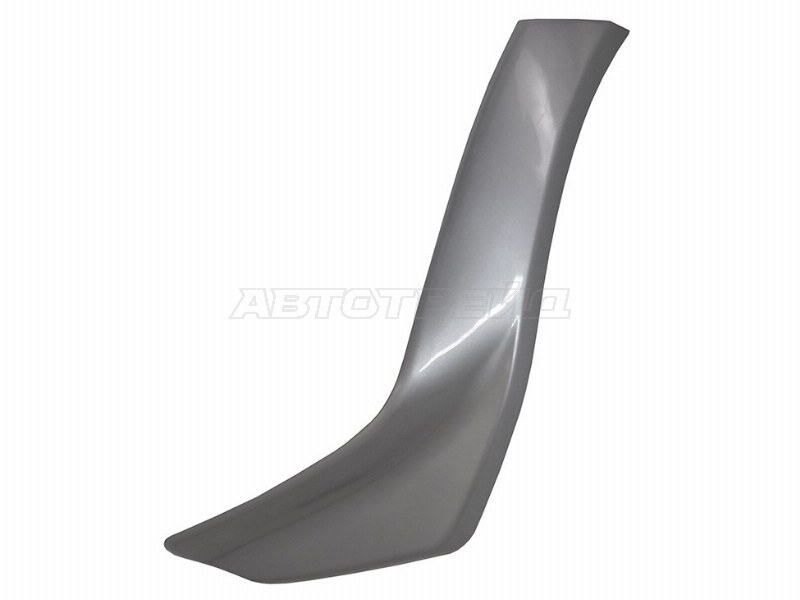 Молдинг бампера Mitsubishi Pajero 99-03 / Montero 00-02 (Спереди / Слева)