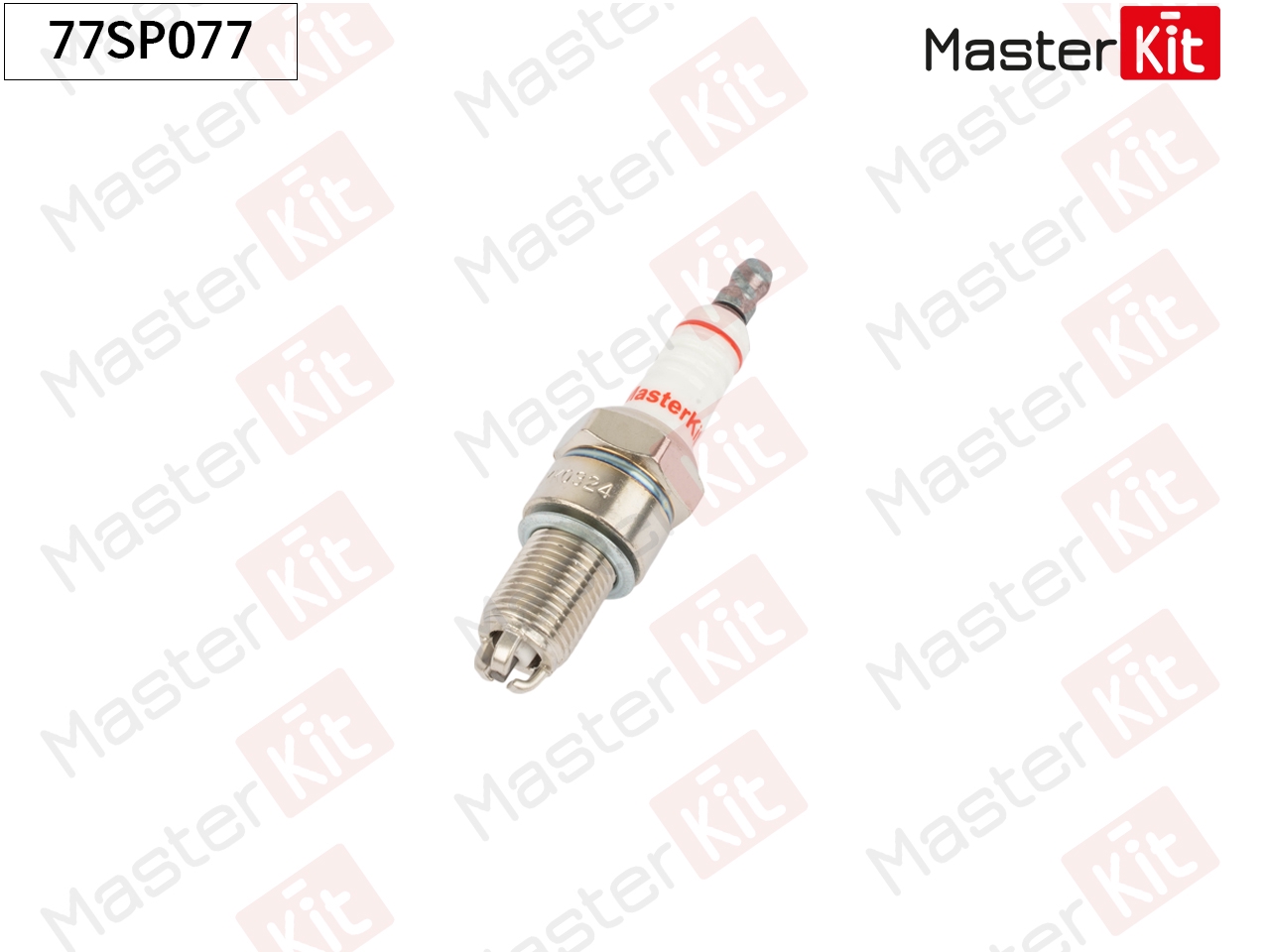 Master KiT 77SP077 — Свеча зажигания 101 000 036 AA (Nikel)