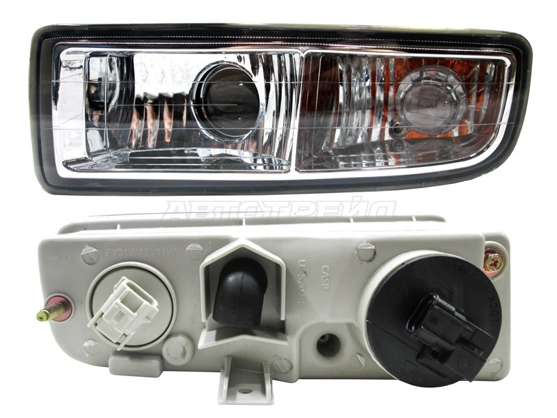 Фара противотуманная (Слева) Lexus LX 98-07