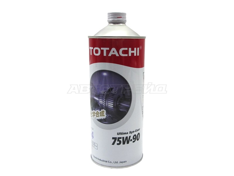 Totachi G3301 — 75W-90 Ultima LSD Syn-Gear GL-5 1л (синт.транс.масло)