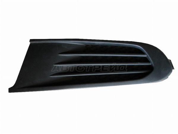 Заглушка бампера Volkswagen Polo 09-15 (Спереди / Слева / 4D SED)