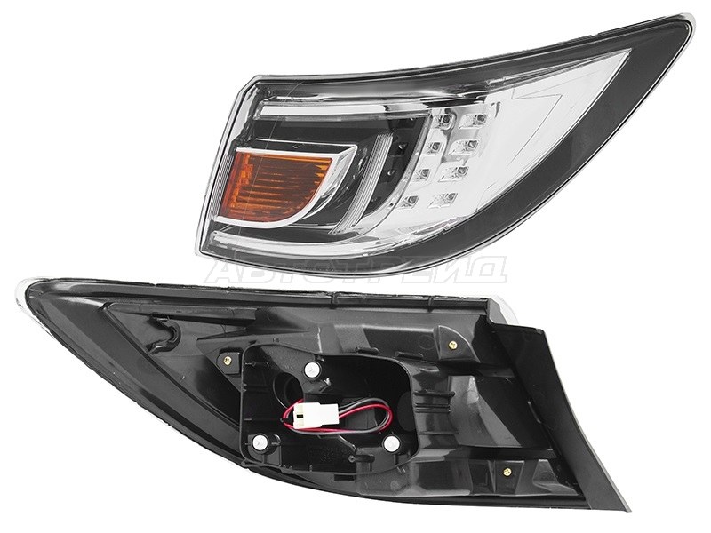 Фонарь задний Mazda 6 07-10 / Atenza 07-09 (Справа / LED / Sport)