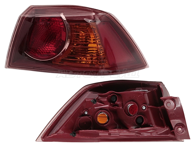 Фонарь задний Mitsubishi Lancer 07-17 / Lancer Evolution 07-17 (Справа)