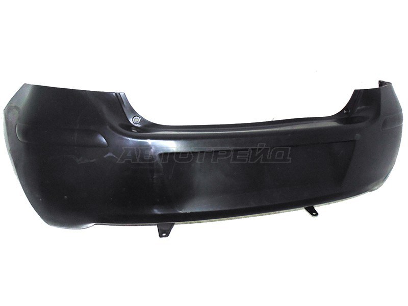 Бампер задний Toyota Vitz 07-10 / Yaris 08-13