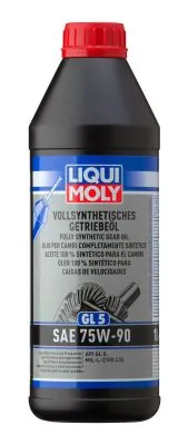 75W-90 Vollsynthetisches Getriebeoil GL5, 1л (синт.транс.масло)