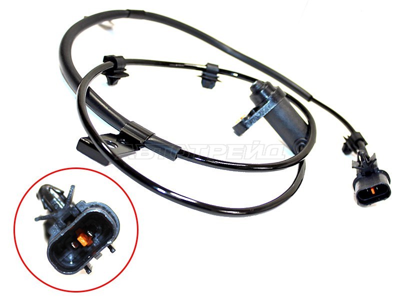 Датчик ABS Mitsubishi Pajero Sport 08-17 (Сзади / Справа)