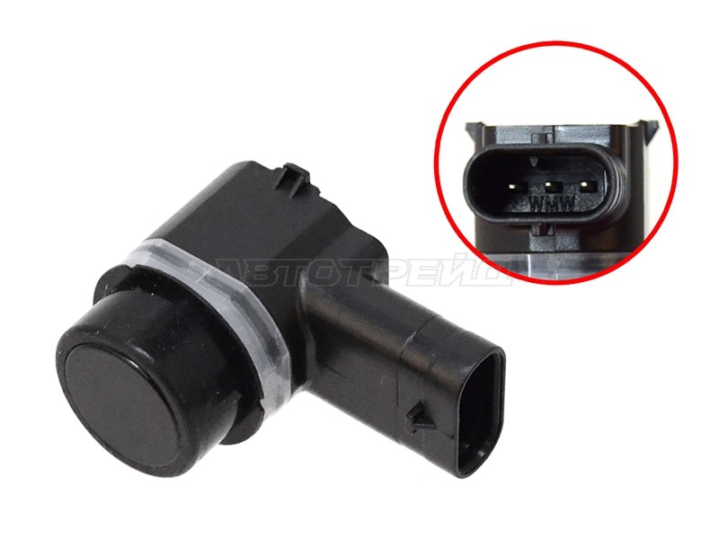 Датчик парковки (сонар) Hyundai Santa Fe 12-19 / Kia Optima 10-13