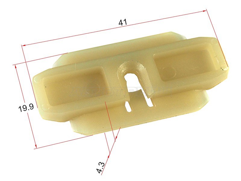 Клипса (молдинга VAG (Продажа по 10 шт.))