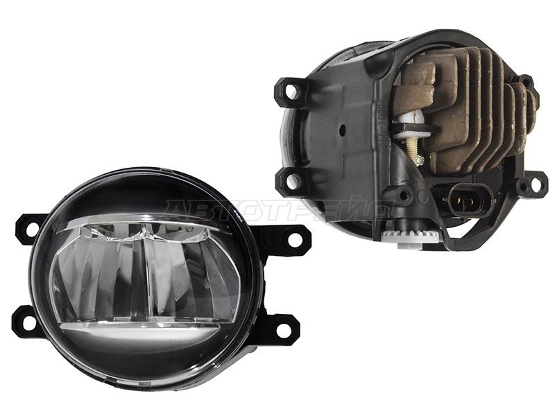 Фара противотуманная (Справа / LED / 6000K / 400LM / 7W) Toyota Camry (XV50,XV70) 17-22 / Land Cruiser 15-21
