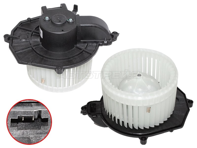 Мотор отопителя салона Citroen Berlingo 08-22 / Peugeot Partner 08-22