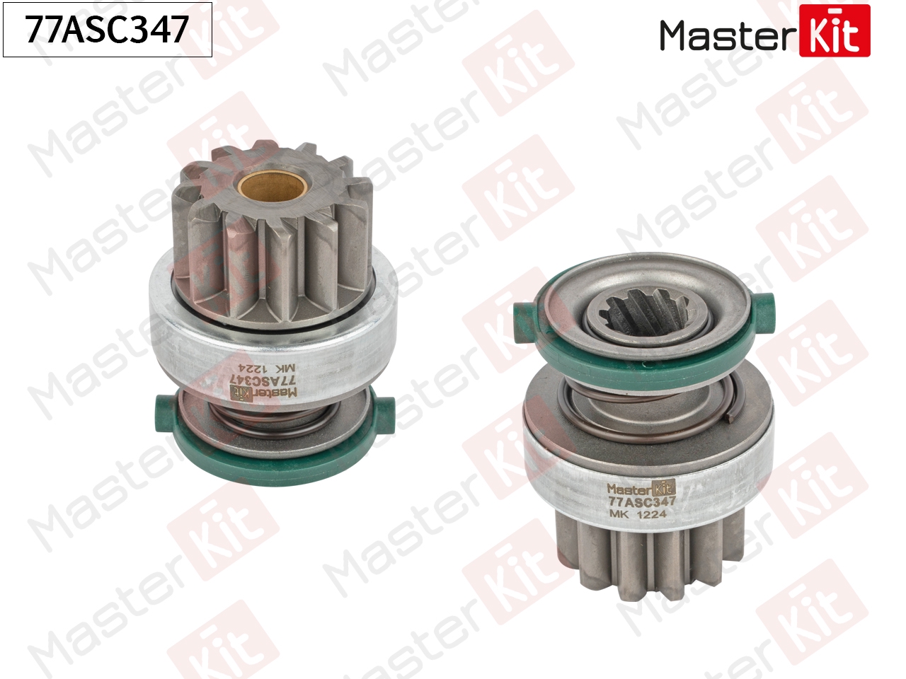 Master KiT 77ASC347 — Бендикс стартера