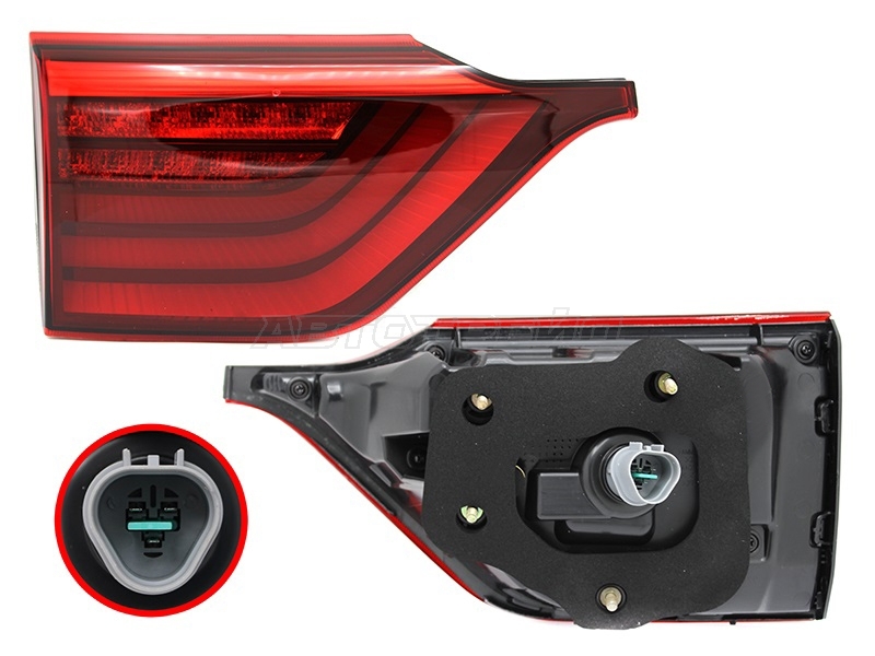 Фонарь в крышку багажника Kia Sportage 15-19 (Слева / LED)