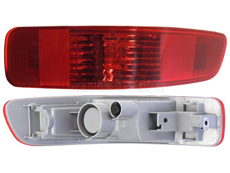 Фонарь в задний бампер Mitsubishi Outlander 05-12 / Citroen C-Crosser 07-12 (Справа)