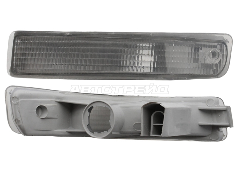 Поворот Toyota Corolla (E100) 93-97 / Sprinter 93-02 (Слева / В бампер / белый)
