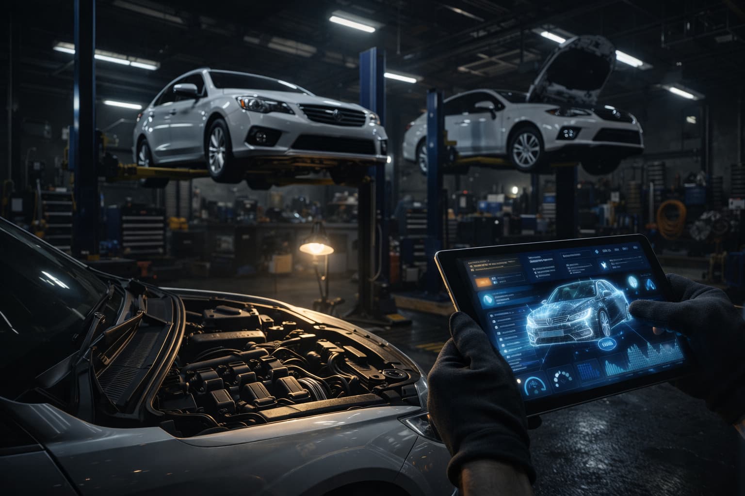 Автосервис RedFoxAuto в Адлере (Сочи) - ремонт и обслуживание автомобилей